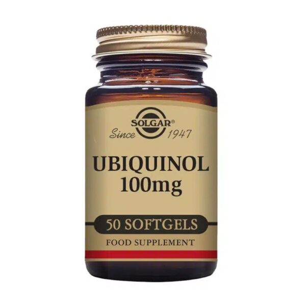 Solgar Ubiqinol 100mg 50 kaps