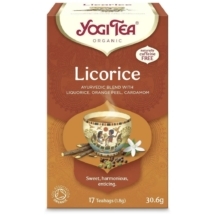 Yogi Tea Licorice 17 pss