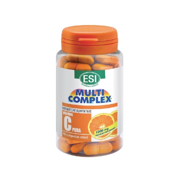 ESI Multi Complex Vahva C-vitamiini 30 tabl
