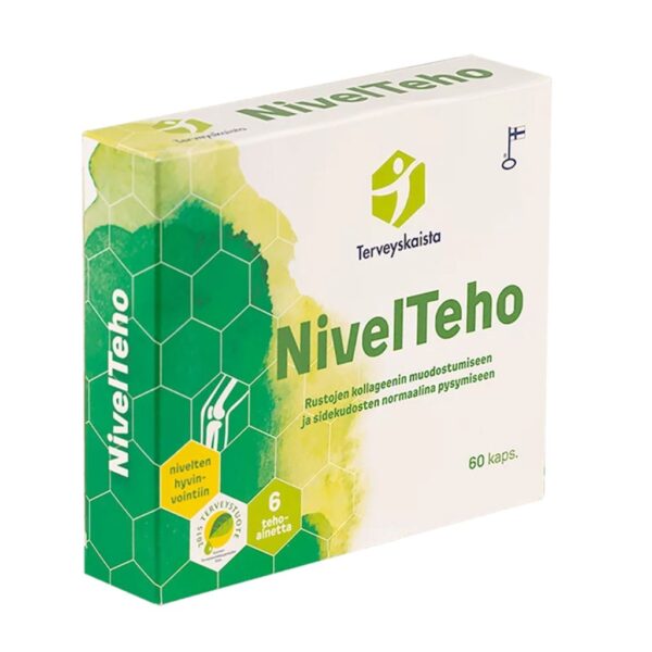 NivelTeho 60 kaps - Terveyskaista