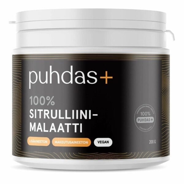 Puhdas+ Sitrulliinimalaatti 100% 200g