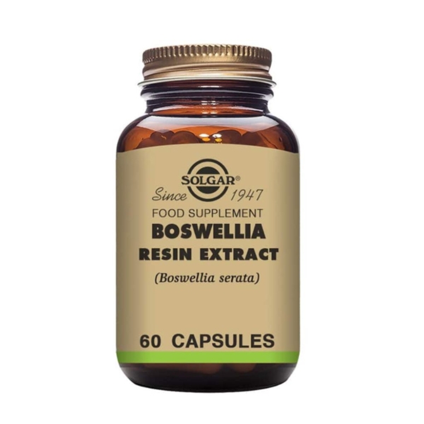 Solgar Boswellia resin extract 60 kaps