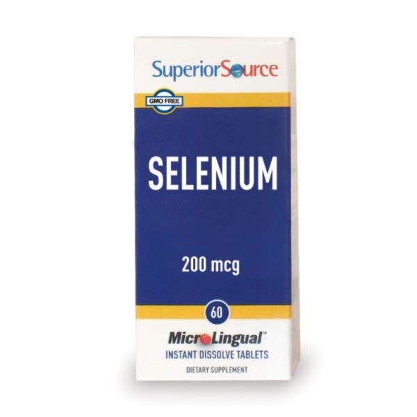 Superior Source Selenium 200µg 60 tabl