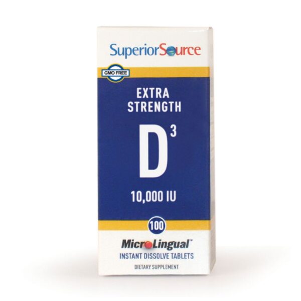 Superior Source D3 250µg 100 tabl