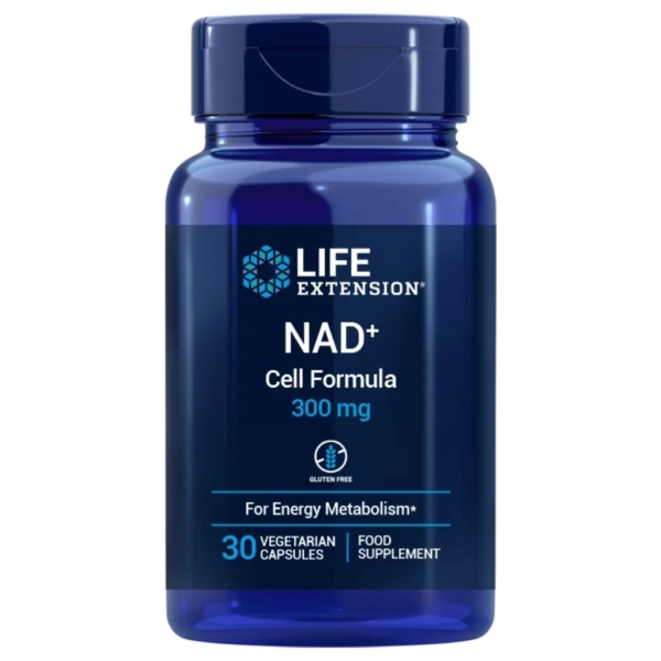 Life Extension NAD+ Cell Formula 300mg 30 kaps