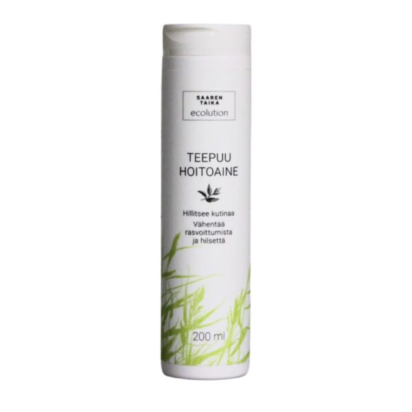 Teepuu hoitoaine 200 ml - Saarentaika