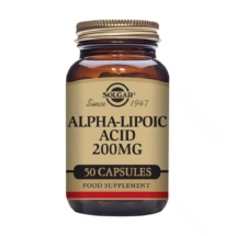Solgar Alfalipoiinihappo 200mg 50kaps