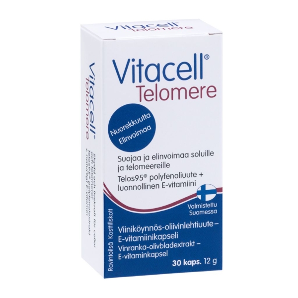Vitacell Telomere 30 kaps - Hankintatukku