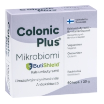 Colonic Plus Mikrobiomi 80 kaps - Hankintatukku
