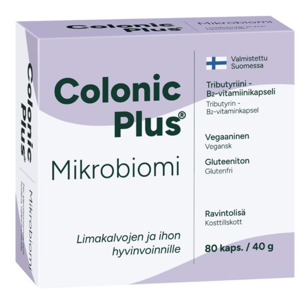 Colonic Plus Mikrobiomi 80 kaps - Hankintatukku