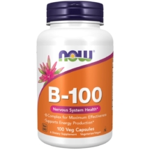 B-100 B-complex 100 kaps - Now Foods