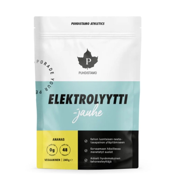 Puhdistamo Elektrolyytti ananas 240g