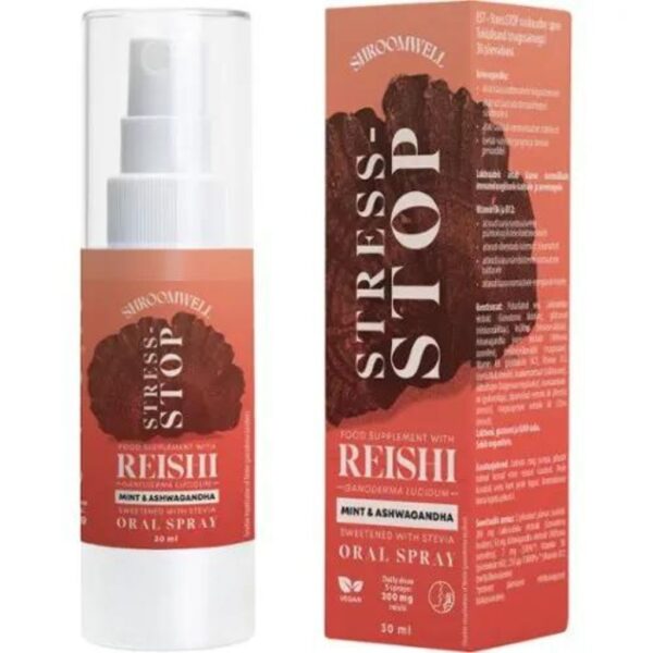 Shroomwell Stress Stop Oral spray 30 ml