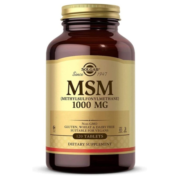 Solgar MSM 1000 mg 120 tabl