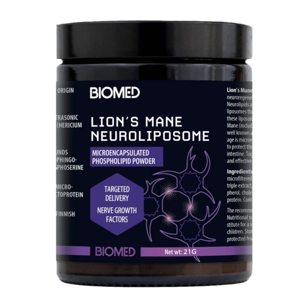 Biomed Lion`s Mane Neuroliposomijauhe 21 g