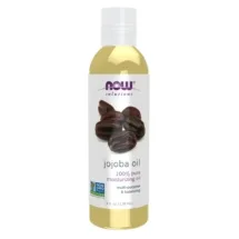 Jojoba oil 100% pure 118ml - Now Foods