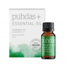 Puhdas+ Rosmariini eteerinen öljy 10 ml