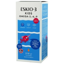 Eskio-3 Kids Omega-3, -6, -9 tuttifrutti 210 ml