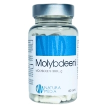 Natura Media Molybdeeni 300 µg 80 kaps