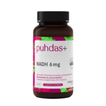 Puhdas+ NADH 6mg 50 kaps