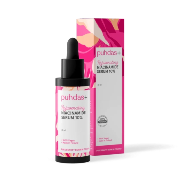 Puhdas+ Niacinamide serum 10% 30ml