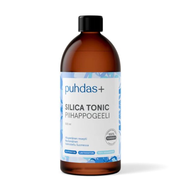 Puhdas+ Silica Tonic Piihappogeeli 500ml