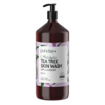 Puhdas+ Tea Tree Skinwash with Lavender 1000ml