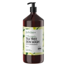 Puhdas+ Tea Tree Skinwash with Lemongrass 1000ml