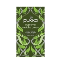 PUKKA Supreme Matcha Green 20 pss