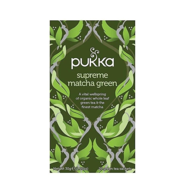 PUKKA Supreme Matcha Green 20 pss