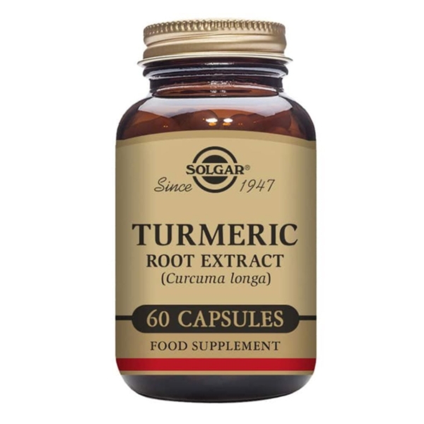 Solgar Turmeric Root Extract 60 kaps