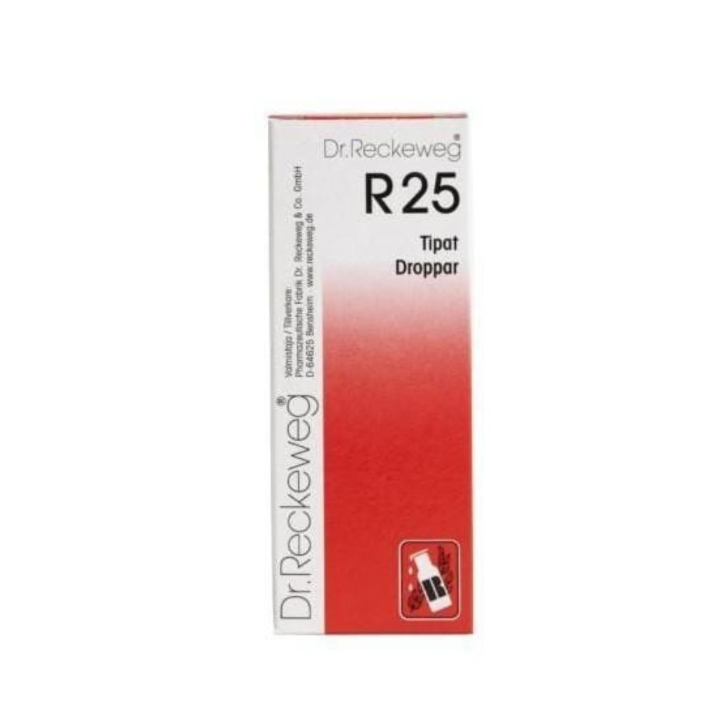 Dr.Reckeweg R25 tipat 50ml Dr. Reckeweg R25 / H342FI 50ml tipat