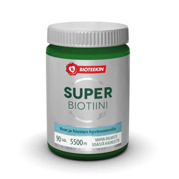 Super Biotiini 90 tabl - Bioteekki