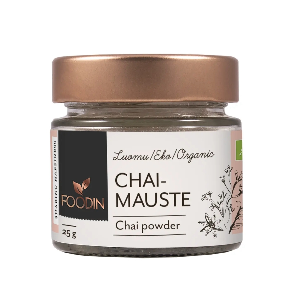 Foodin Chai-mausteseos luomu 25 g Foodin Chai-mausteseos luomu 25 g