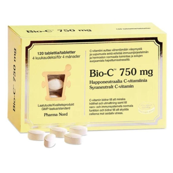 Pharma Nord Bio-C 750mg 120 tabl