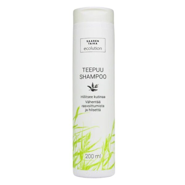 Teepuu shampoo 200 ml - Saarentaika