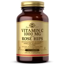 Solgar Vitamin C 1000 mg with Rose Hips 100 tabl