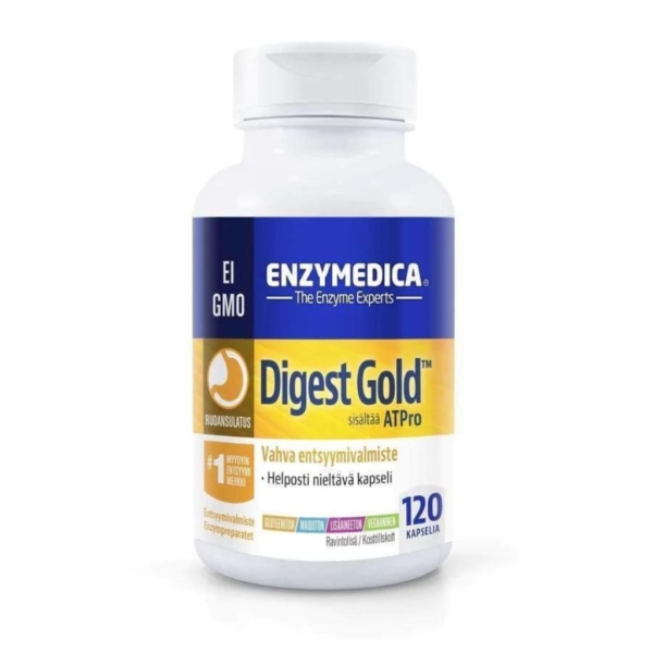 Enzymedica Digest Gold 120 kaps