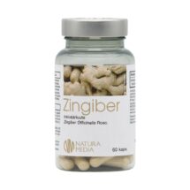 Zingiber Inkivääriuute 60 kaps - Natura Media