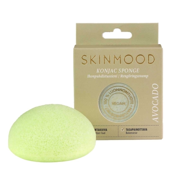 SkinMood ihonpuhdistussieni Avocado
