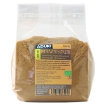Intiaanisokeri Luomu 1 kg - Aduki