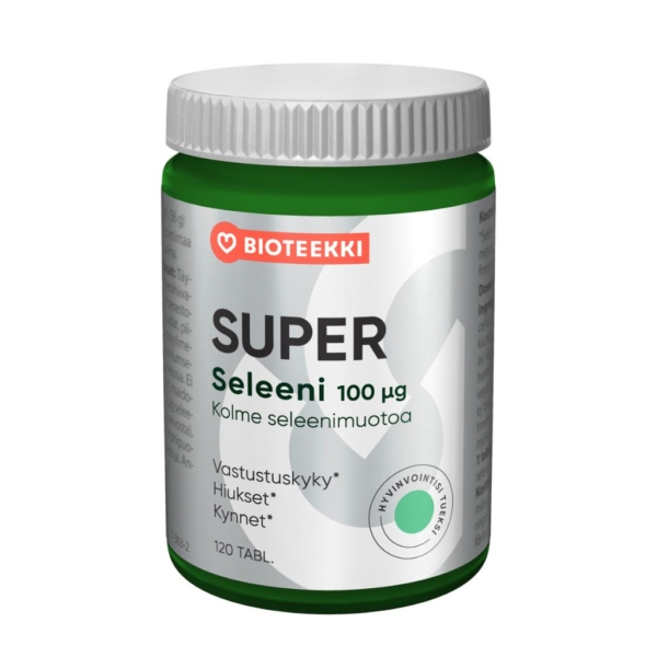 Super Seleeni 100µg 120 tabl - Bioteekki