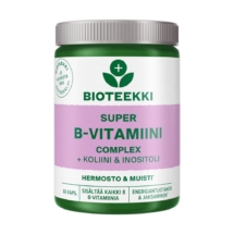 Super B-vitamiini 60 kaps - Bioteekki