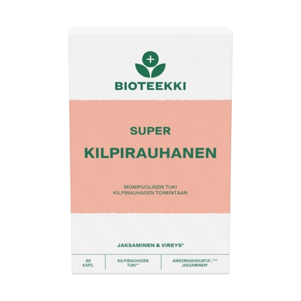 Super Kilpirauhanen 60 kaps - Bioteekki