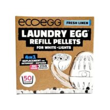 Ecoegg Valkaiseva Fresh Linen täyttöpakkaus 50 pesua