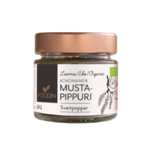 Foodin Mustapippuri kokonainen, luomu 50g
