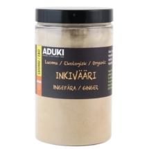 Inkiväärijauhe Luomu 180 g - Aduki