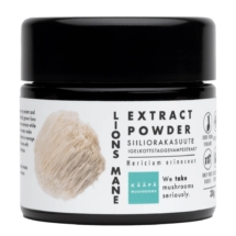 KÄÄPÄ Mushrooms Lion`s mane uutejauhe 30 g