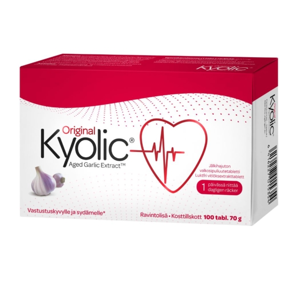 Kyolic 100 tablettia - Bertil`s Health