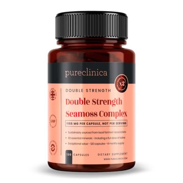 Pureclinica Double Strenght Seamoss Complex 120 tabl